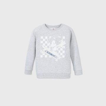 Boys' Sonic Fleece Sweatshirt - Gray