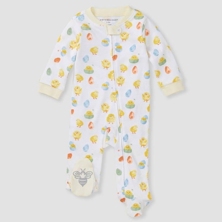 Burt's Bees Baby Baby Spring Chicks Sleep N' Play - Light Yellow