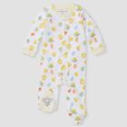 Burt's Bees Baby Baby Spring Chicks Sleep N' Play - Light Yellow