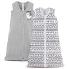The Peanutshell Sleep Bag Swaddle Wrap Llama/geometric -