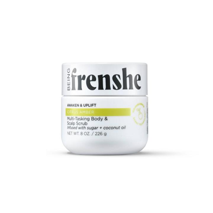 Being Frenshe Multi-tasking Body & Scalp Scrub - Citrus Amber