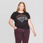 Women's Game Of Thrones Plus Size Short Sleeve Graphic T-shirt (juniors') - Black