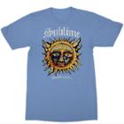 Merch Traffic Women's Plus Size Sublime Logo Short Sleeve Graphic T-shirt - Blue