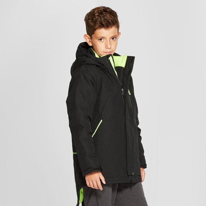 Boys' Parka Jacket - C9 Champion Black