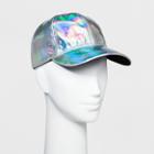 Women's Holographic Baseball Hat - Wild Fable Iridescent