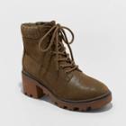 Women's Aveline Hiking Ankle Boots - Universal Thread Olive