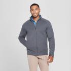 Mpg Sport Men's Fleece Jacket - Heather Charcoal