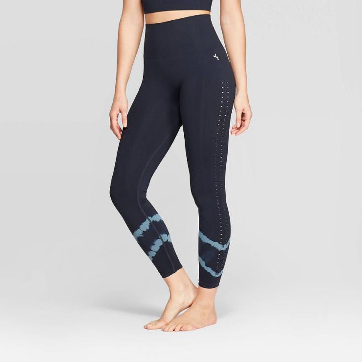 Women's High-waisted Activewear Leggings - Joylab Night