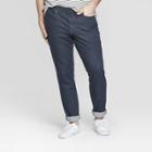 Men's Tall 36 Slim Fit Jeans - Goodfellow & Co Blue Gray