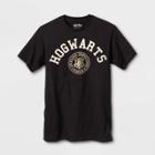 Petitemen's Harry Potter Hogwarts Short Sleeve Graphic T-shirt - Black S, Men's, Size:
