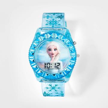 Girls' Disney Elsa Watch - Blue
