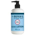 Mrs. Meyer's Clean Day Rainwater Hand Lotion