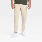 Men's Run Knit Pants - All In Motion Stone
