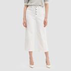 Levi's Women's Mile High Wide Leg Cropped Jeans - Twill Birch 26, Women's, Twill Brown