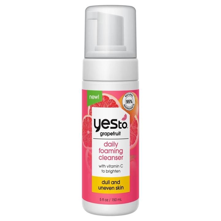 Yes To Grapefruit Daily Foaming Facial Cleanser