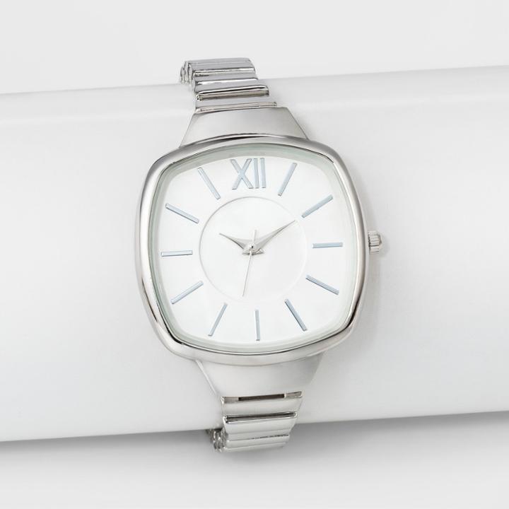 Target Women's Cushion Case Bracelet Watch - A New Day