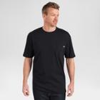 Petitedickies Men's 2 Pack Cotton Short Sleeve Pocket T-shirt - Black