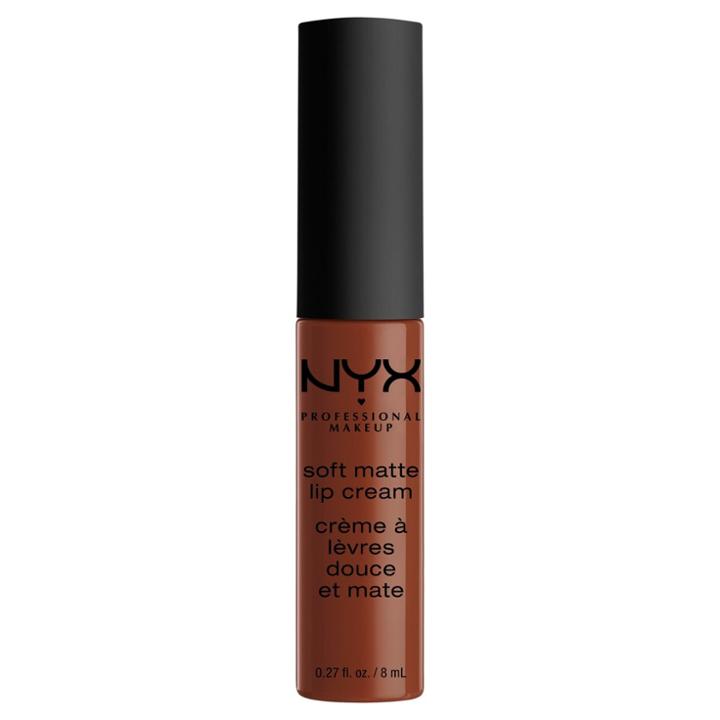 Nyx Professional Makeup Soft Matte Lip Cream Berlin