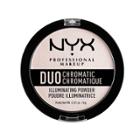 Nyx Professional Makeup Duo Chromatic Illuminating Powder Snow Rose