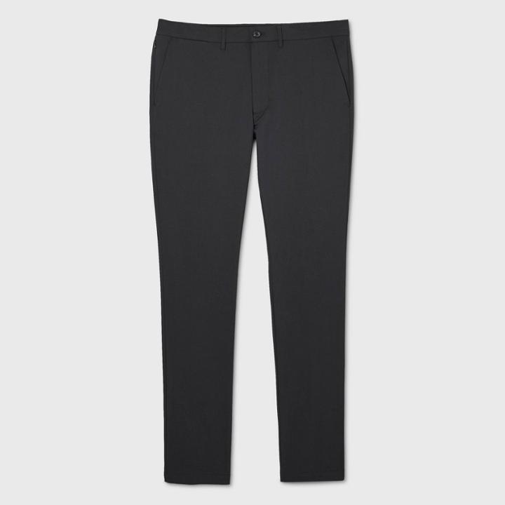 Men's Tall Skinny Fit Hennepin Tech Chino Pants - Goodfellow & Co Black