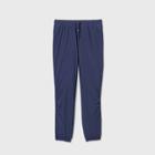 Girls' Lined Winter Woven Pants - All In Motion Navy