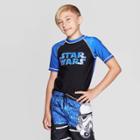 Boys' Star Wars: The Force Awakens Rash Guard - Blue