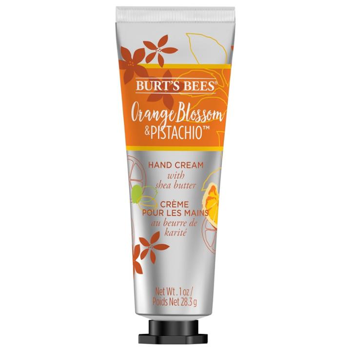 Burt's Bees Hand Cream With Shea Butter - Orange Blossom And Pistachio