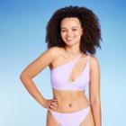 Women's Cut Out One Shoulder Bikini Top - Wild Fable