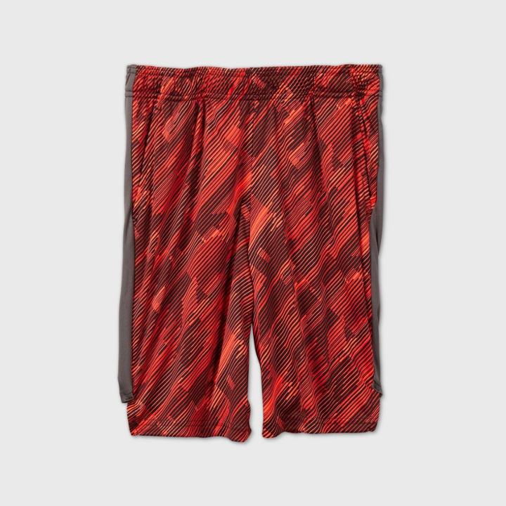 Boys' Basketball Shorts - All In Motion Orange