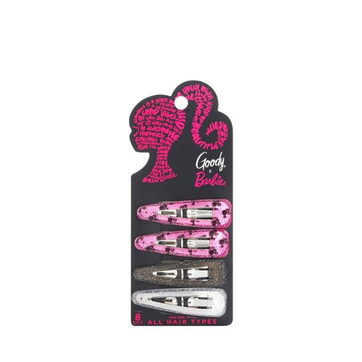 Goody Barbie Resin Clips