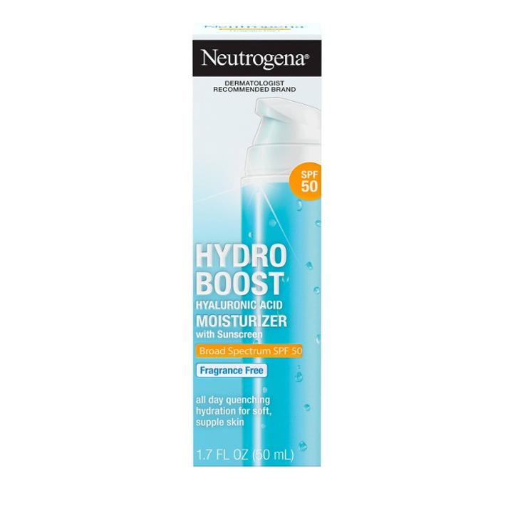 Neutrogena Hydro Boost Moisturizer - Spf