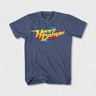 Petiteboys' Nickelodeon Henry Danger Logo Short Sleeve T-shirt - Blue Xs, Boy's, Gray