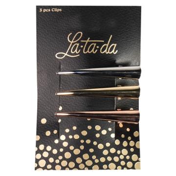 La-ta-da Metallic Salon Clips