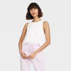 Women's Tank Top - A New Day White