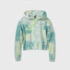 Women's Plus Size Fleece Cropped Hoodie - Wild Fable