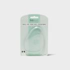 Women's Fab Feet By Foot Petals Ball Of Foot Gel Insoles Shoe Cushion Clear