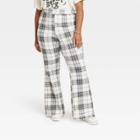 Grayson Threads Women's Plus Size Plaid Lounge Graphic Pants - 1x, One Color