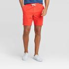 Men's 8 Pull-on Shorts - Goodfellow & Co Orange