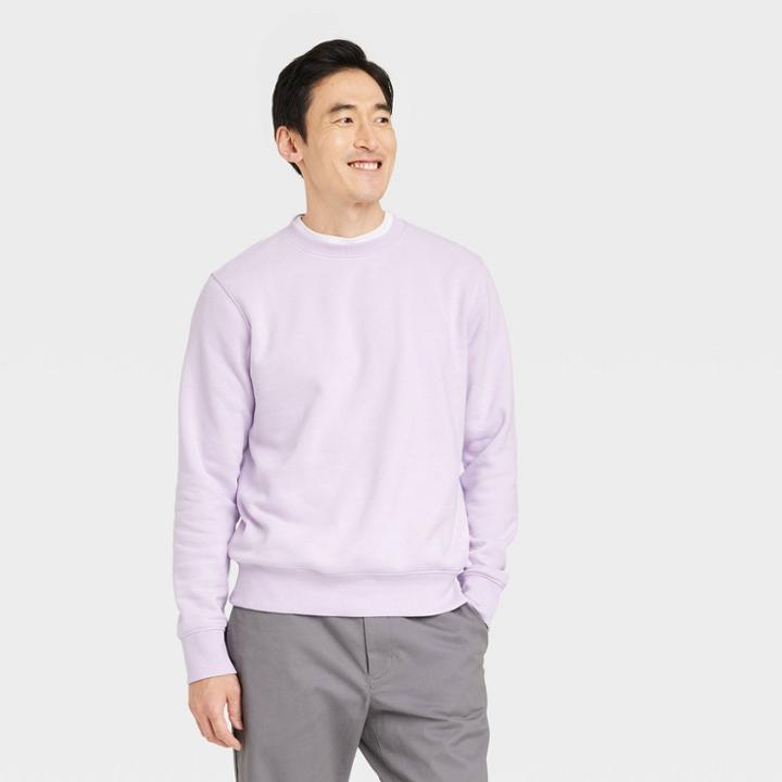 Men's Standard Fit Pullover Sweatshirt - Goodfellow & Co