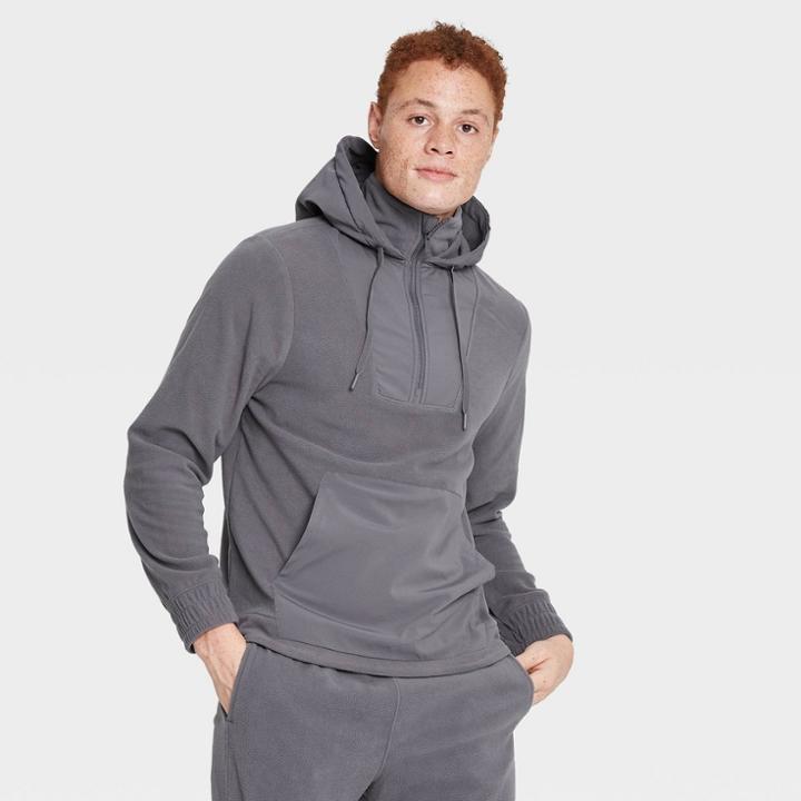 All In Motion Men's Fleece Pullover Sweatshirt - All In