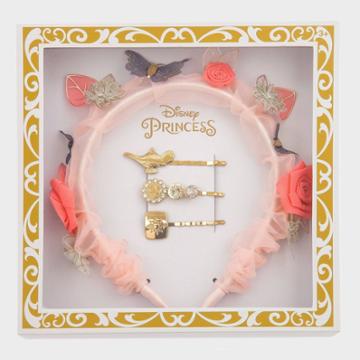 Girls' Disney Princess 4pc Headwear Set - Disney