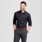 Men's Standard Fit Ultimate Button-down Dress Shirt - Goodfellow & Co Black