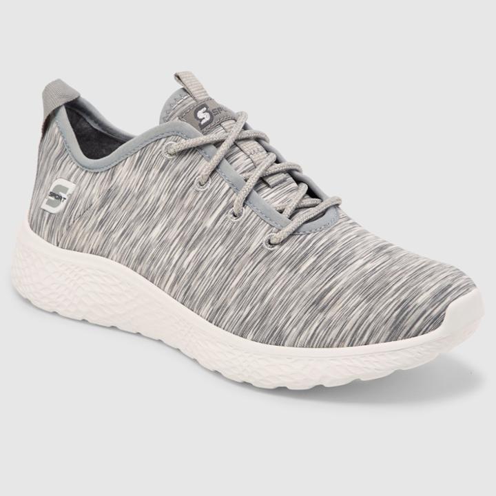 Women's S Sport By Skechers Shia Spacedye Heathered Sneakers - Gray