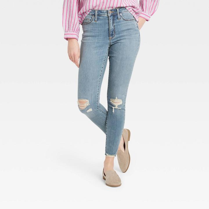Women's Super-high Rise Skinny Jeans - Universal Thread