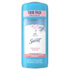 Secret Powder Fresh Wide Solid Antiperspirant & Deodorant Twin Pack