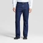 Dickies Men's Relaxed Straight Fit Denim Flannel-lined 5-pocket Jean- Stone Washed