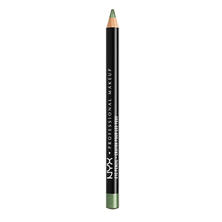 Nyx Professional Makeup Slim Eyeliner Moss - 0.04oz, Green