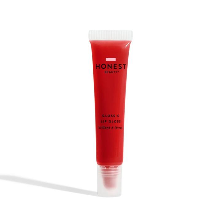 Honest Beauty Gloss-c Lip - Poppy Topaz