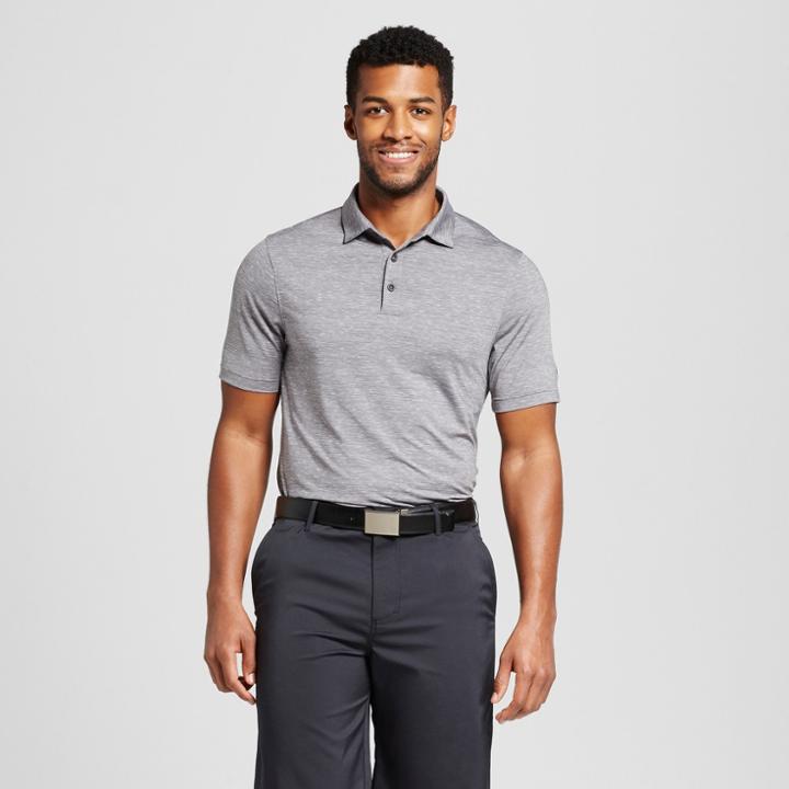 Men's Spacedye Golf Polo Shirt - C9 Champion Gray