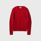 Men's Regular Fit Pullover Sweater - Goodfellow & Co Red Heather